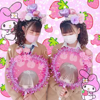 ロング ヘアアレンジ 🌺ウルフカット職人 新垣渚🐺のヘアスタイル