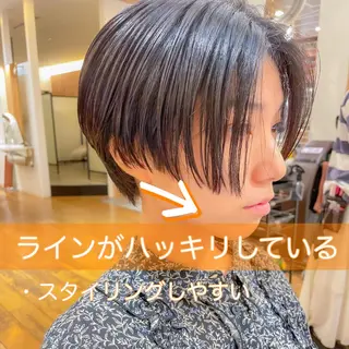 ショート Yusuke ユウスケのヘアスタイル