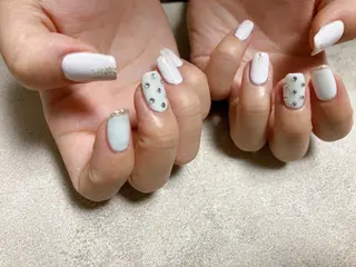 ネイル kikinail 溝の口のネイルデザイン