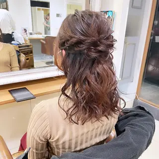 ボブ ブリーチ/miinaのヘアスタイル