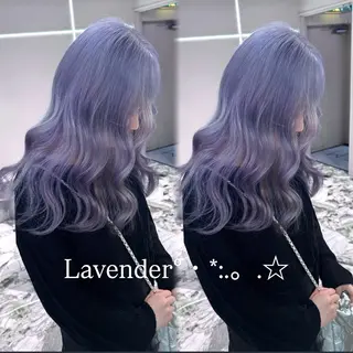 ロング カラー GEM/ハイトーン /名駅/kanaeのヘアスタイル