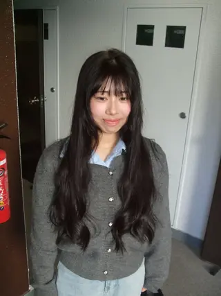 ロング JURI /HUIのヘアスタイル