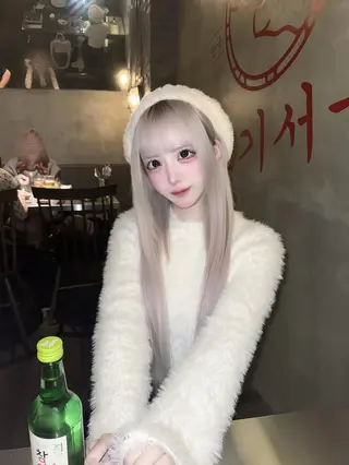 ロング カラー ハイトーンエクステ 🎩カズキ🎩のヘアスタイル