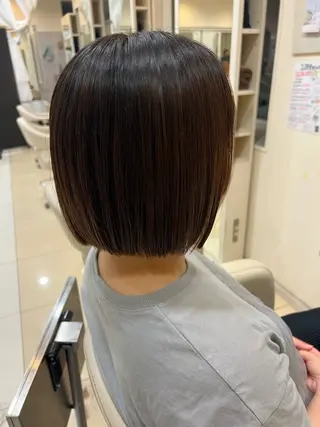 ショート LiTA 友田未来のヘアスタイル