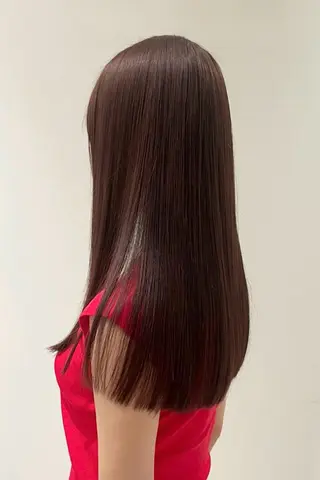 ロング 代表 玉城孝徳のヘアスタイル