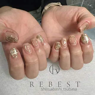 ネイル ＲＥＢＥＳＴ nailのネイルデザイン