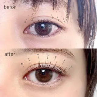 マツエク・マツパ pool edobori所属・pool かほのマツエク・マツパデザイン