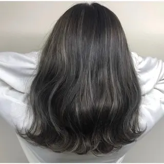 ミディアム カラー La fith hair letter所属・Lafith住道 TATSUYAのヘアスタイル