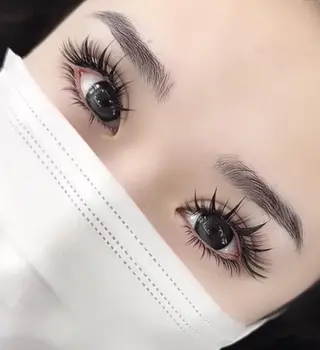 マツエク・マツパ (∩_∩)ミモネイル /eyelashのマツエク・マツパデザイン