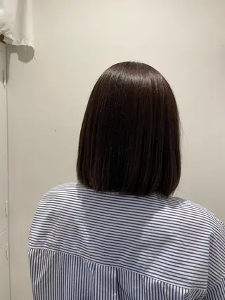 カラー loty hair design所属・Juri メンズカットパーマのヘアスタイル