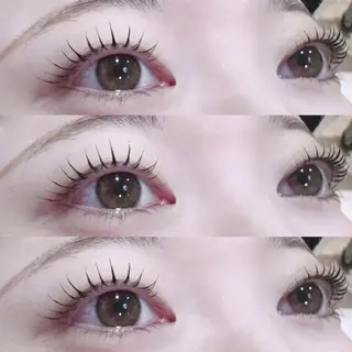 マツエク・マツパ Emi🎧/束感 パーマ/パリジェンヌのマツエク・マツパデザイン