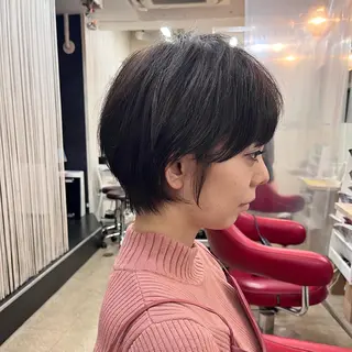 ショート カラー SALOWIN所属・ショート専門 笠井翔太のヘアスタイル