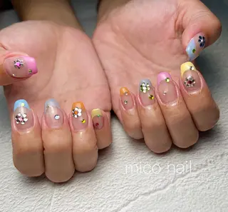 ネイル mico nailのネイルデザイン