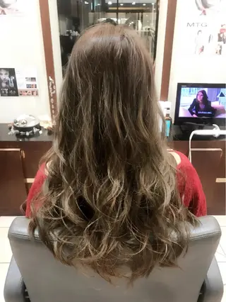 ロング カラー 透明感韓国ヘア♡ みつきのヘアスタイル