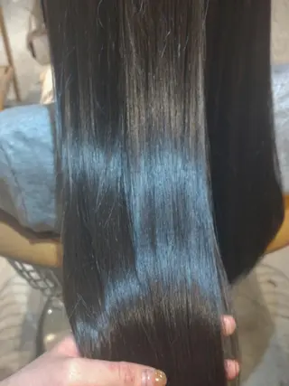 ロング 縮毛矯正/レイヤー 💎やまもとちひろのヘアスタイル