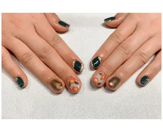 ネイル NAIL Salon IP所属・長谷川 奈緒美のネイルデザイン