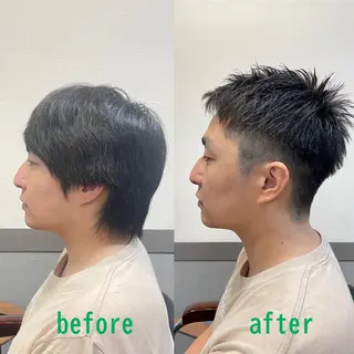 メンズ モデル募集！ 【fun】太田のヘアスタイル