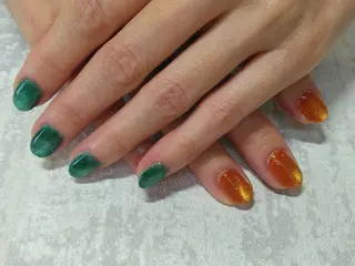 ネイル リラクゼーション＆ネイル仙殊~センジュ~所属・senju 　のネイルデザイン