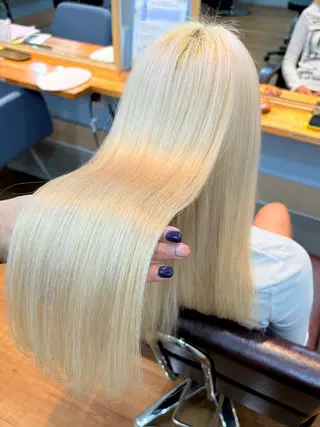 ロング カラー 髪質改善🌿‬/艶感 /髙木 優人のヘアスタイル