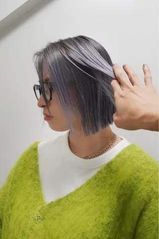 ショート カラー メンズ特化 パーマ/オザワのヘアスタイル