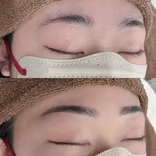 ヘアアレンジ メンズ アイブロウ BEIGE 金山 🌹RUKAのマツエク・マツパデザイン