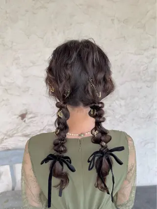 セミロング 大橋 彩芽のヘアスタイル