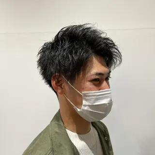 メンズ 🔥メンズ専門🔥 永長　涼のヘアスタイル