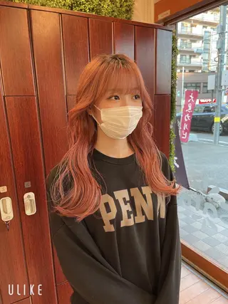 ロング カラー 🇰🇷韓国ヘア 🇰🇷ナミユウのヘアスタイル