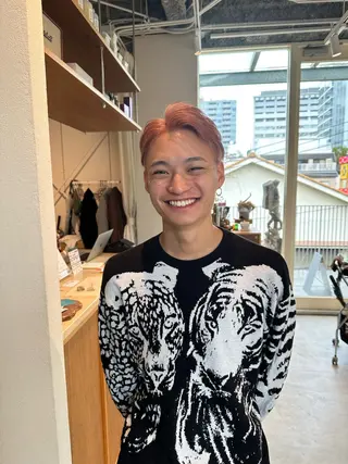 カラー メンズ おしゃれ海外風ヘアー 🏝️yudaiのヘアスタイル