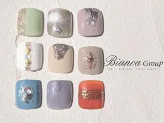 ネイル Bianca KAGARAのネイルデザイン