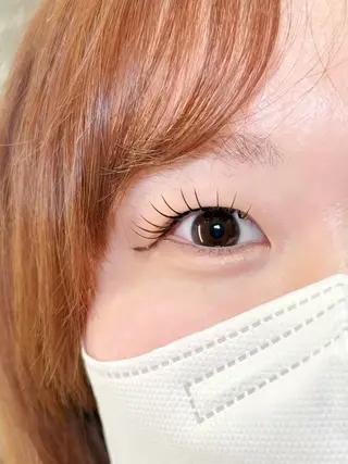 マツエク・マツパ cherien eyelash&eyebrow（salon village）所属・梅津/cherien 渋谷・明治神宮前のマツエク・マツパデザイン