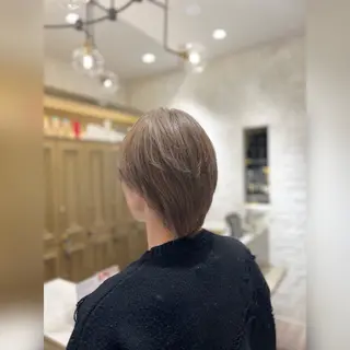 カラー メンズ 高橋 奏のヘアスタイル