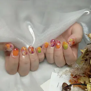 ネイル 森 ネイルサロンのネイルデザイン