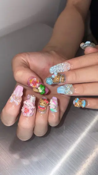 ネイル 👽個性派ネイル🎀 komachiのマツエク・マツパデザイン