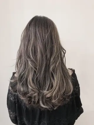 ロング カラー 草間 大輝のヘアスタイル