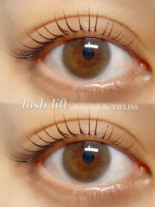 マツエク・マツパ eyelist Miyuのマツエク・マツパデザイン