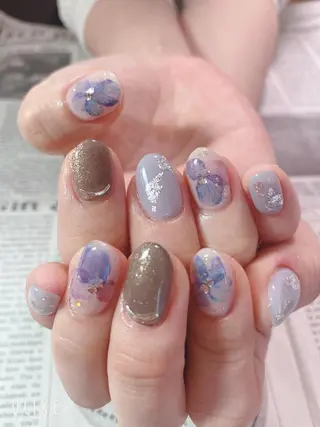 ネイル 森山 舞のネイルデザイン