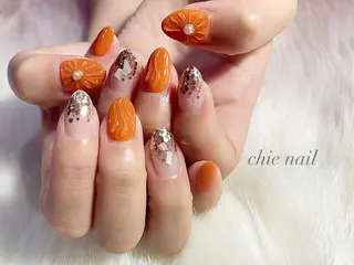 ネイル 森ノ宮❤︎ chieのネイルデザイン