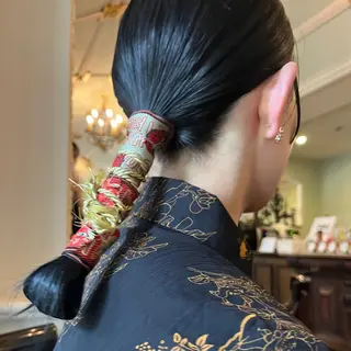 セミロング ヘアアレンジ Grace Avenue所属・垢抜けhair / 似合わせ診断🌞スズのその他イメージ