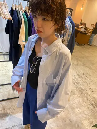 ショート カラー パーマ Hayashi Shioriのヘアスタイル