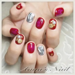 ネイル Anna’s Nail所属・清口 杏奈のネイルデザイン