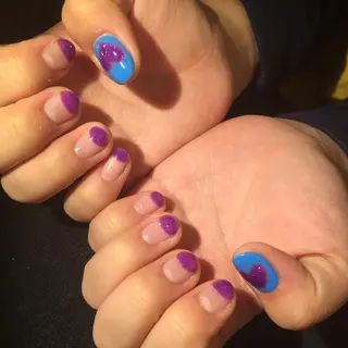 ネイル BANBINANAIL所属・イリネコ マリのネイルデザイン