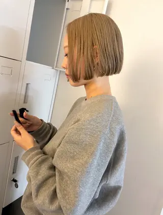 ショート Zoey Ayakaのヘアスタイル