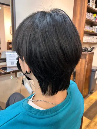ショート canonart上田 里恵のヘアスタイル