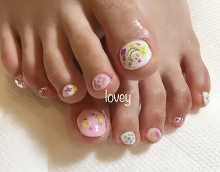 ネイル プライベートサロン loveyのネイルデザイン