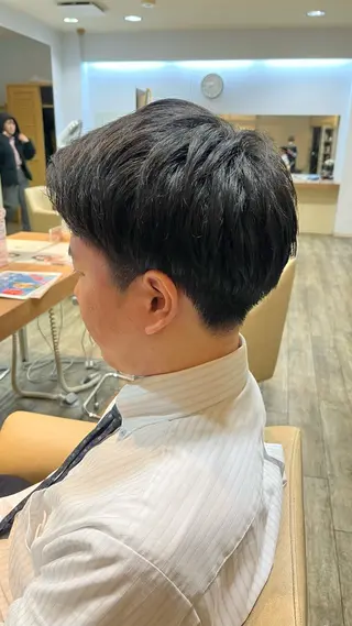 メンズ 透明感/ハイトーン Annaのヘアスタイル