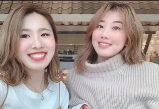 カラー glad hairのヘアスタイル