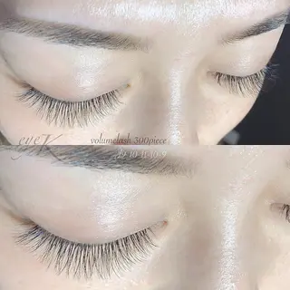 マツエク・マツパ BELINDA 小西のマツエク・マツパデザイン