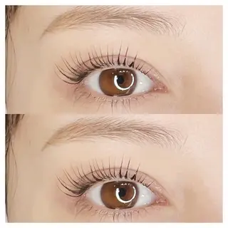 マツエク・マツパ NAIL&EYELASH PLAZA 南森町所属・SAKI /モデル募集♡̷⸝⋆のマツエク・マツパデザイン