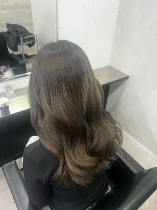 ロング ANNA 🦋‪‎🤍のヘアスタイル